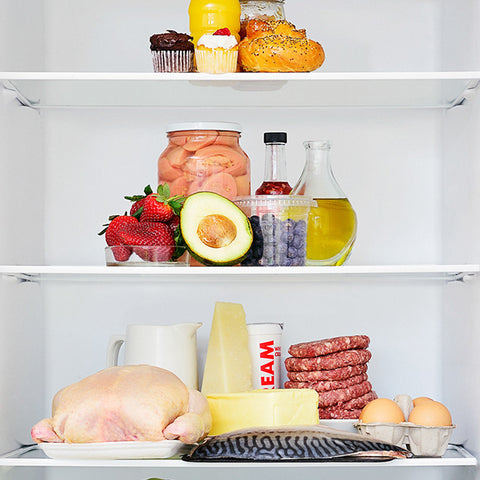 freezer temperature uk