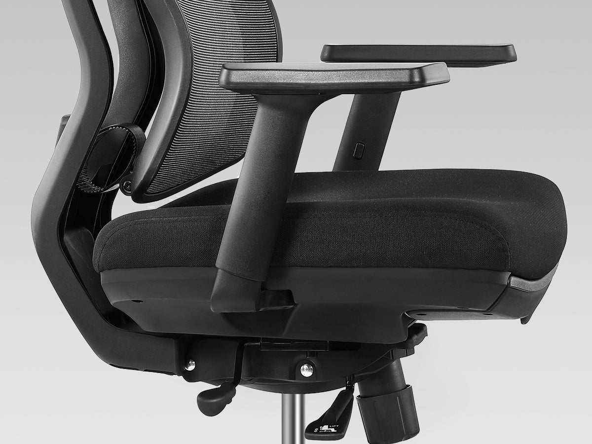 odinlake ergo pro office mesh chair 633 detail