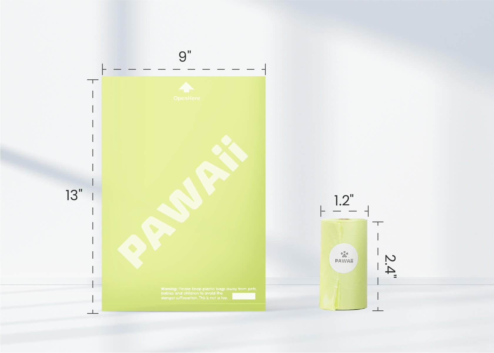 PAWAii Strong Pet Waste Bag