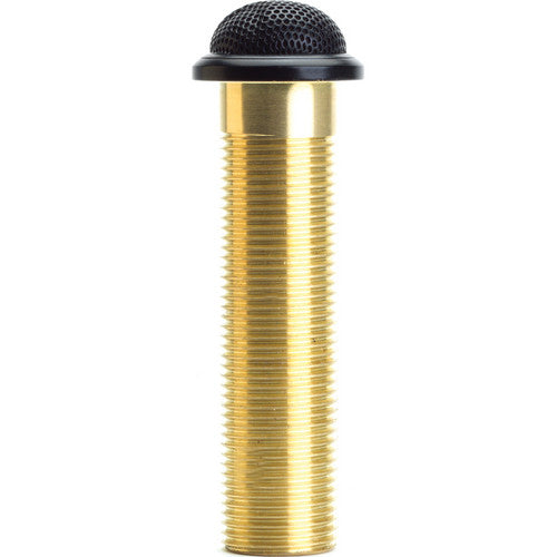 Shure MX395B/O-TA Microflex Low-Profile Omnidirectional Boundary Microphone for Installs (Black) (TAA-Compliant)