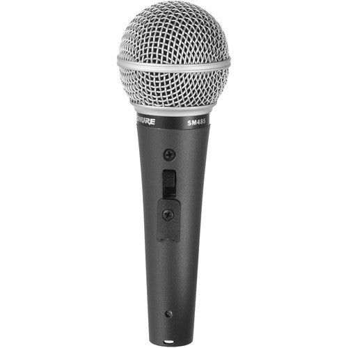 Shure SM48S-LC-TA Vocal Microphone with On/Off Switch (TAA-Compliant)