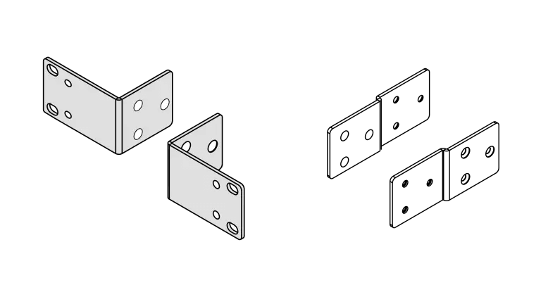 Allied Telesis AT-RKMT-J13 RACK MOUNT KIT FOR X230-18GP