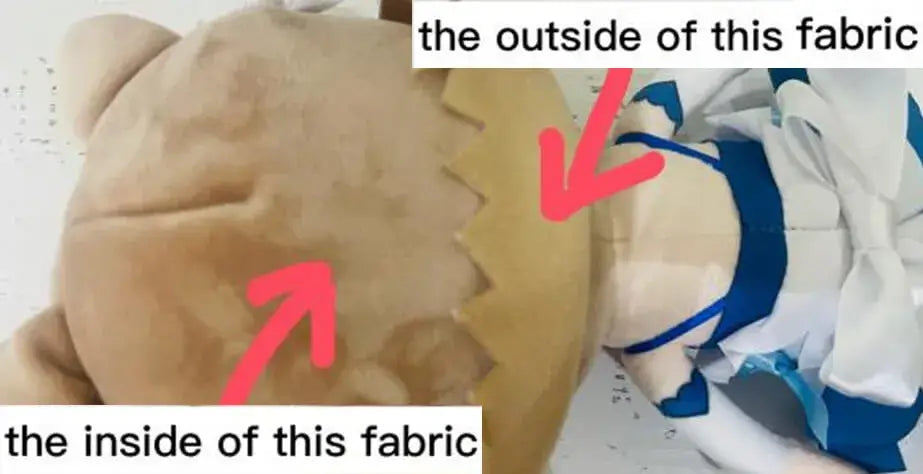 How to make a plushie toy- plush toy fabric