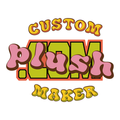 custom plush maker logo