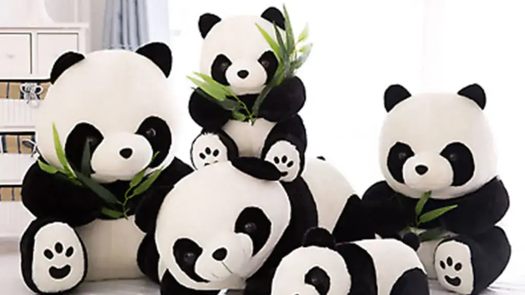 Why do we need plush toys- Giant panda plush toy