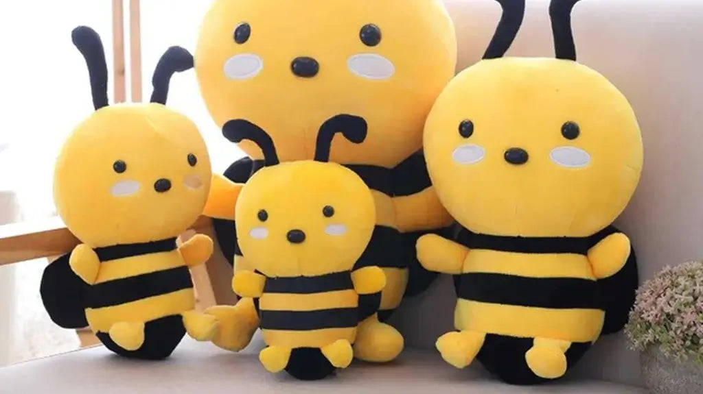 Why do we need plush toys- little bee plush toy