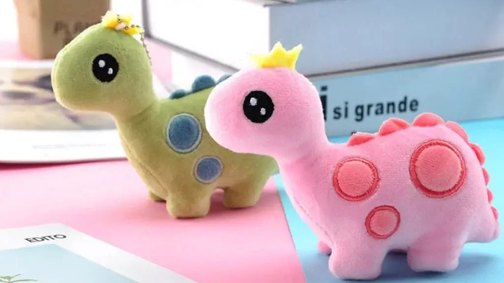 Why do we need plush toys- small dinosaur plush toy