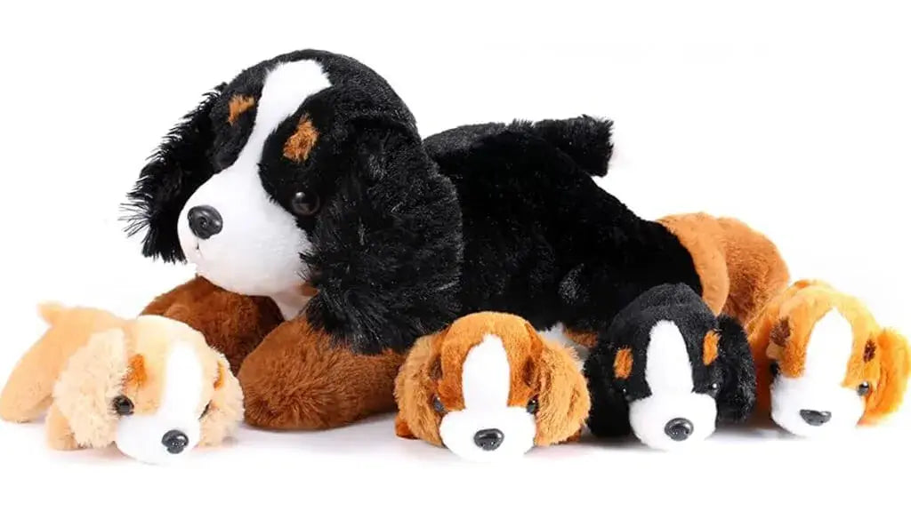 Why do we need plush toys.- puppy stuffed toyjpg
