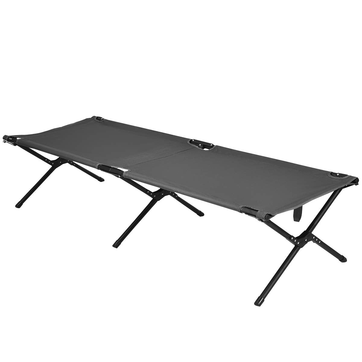 Folding Camping Cot with Carrying Bag