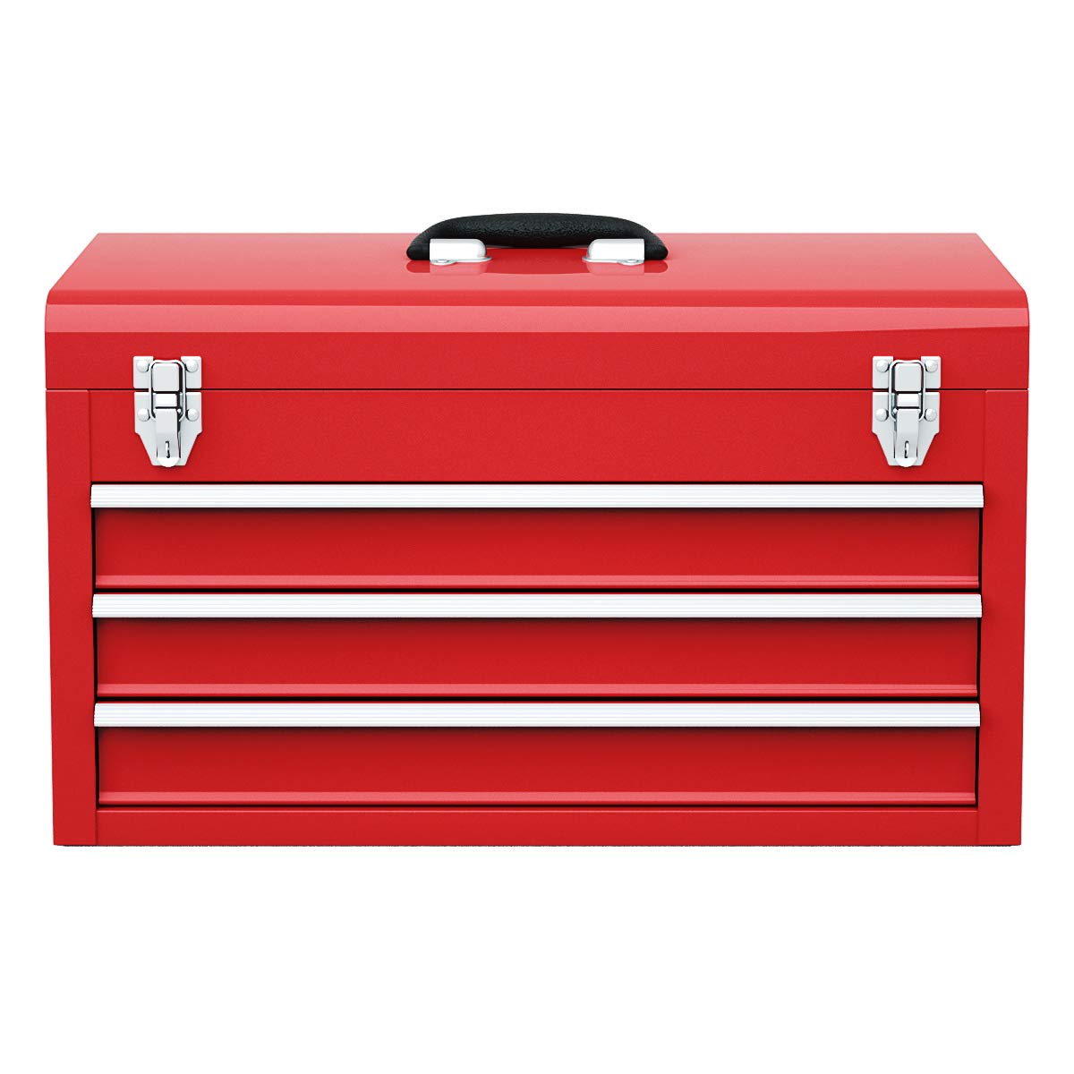 Tool Chest 20-Inch Portable Tool Box Steel Cabinet