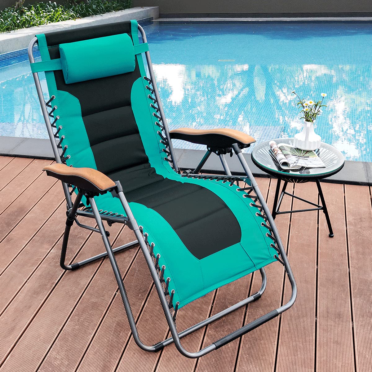 Folding Zero Gravity Lounge Chair