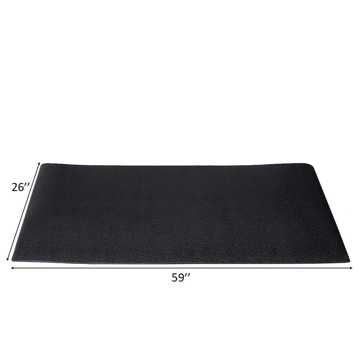 Thicken Treadmill Mat for Hardwood Floors High Density Waterproof PVC