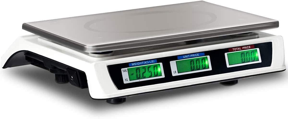 66 LB Digital Scale Price Computing Deli Electronic Counting Weight