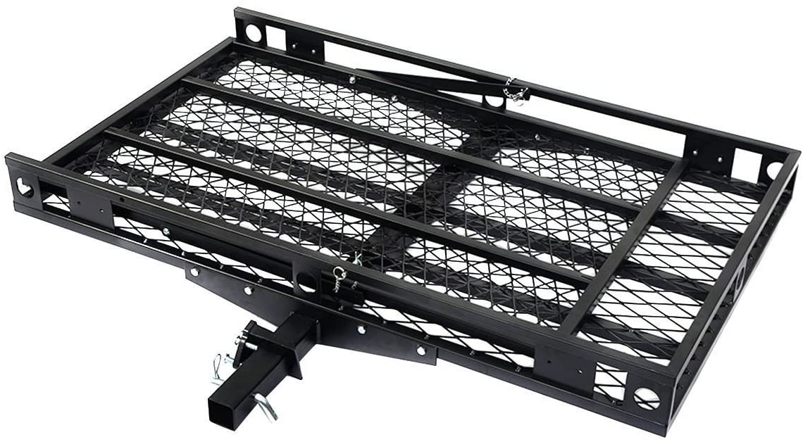 Hitch Mount Wheelchair Carrier, Mobility Scooter Loading Ramp