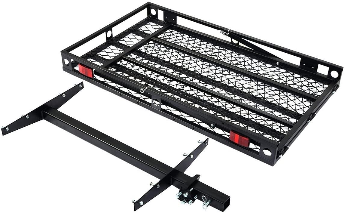 Hitch Mount Wheelchair Carrier, Mobility Scooter Loading Ramp