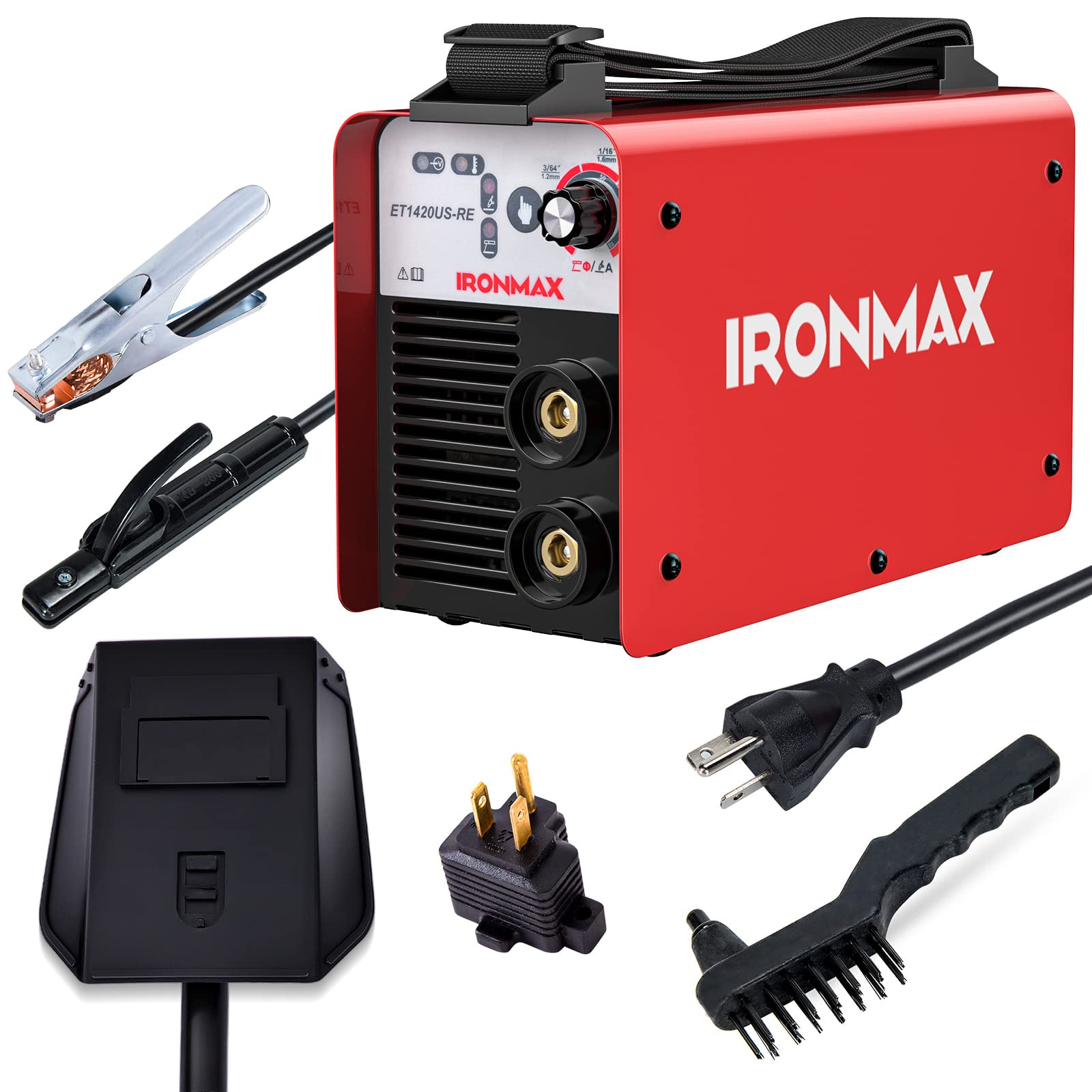 Stick Welder, 120V 90Amp Hot Start ARC Welder, MMA Welding Machine