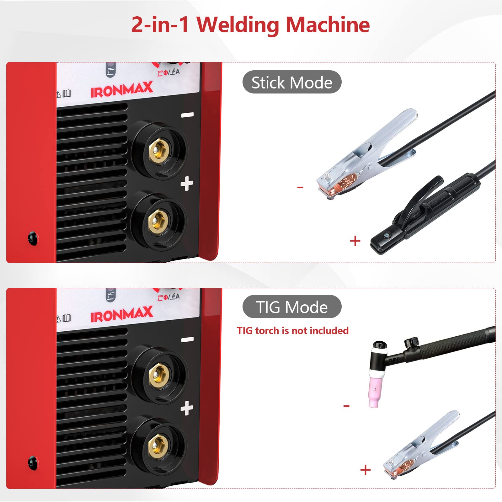 Stick Welder, 120V 90Amp Hot Start ARC Welder, MMA Welding Machine