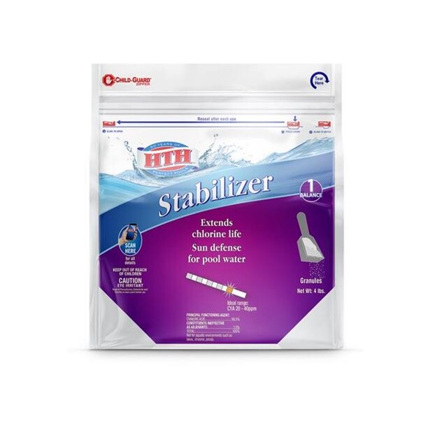 HTH Stabilizer Granules 4lbs