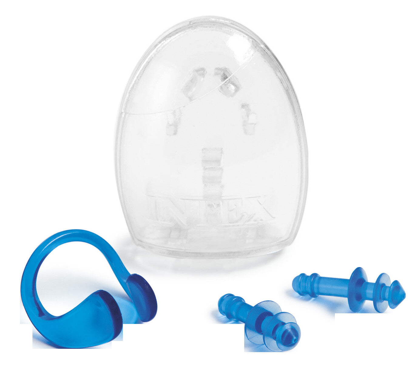 Intex Aquaflow Pro Ear Plugs & Nose Clip Combo Set