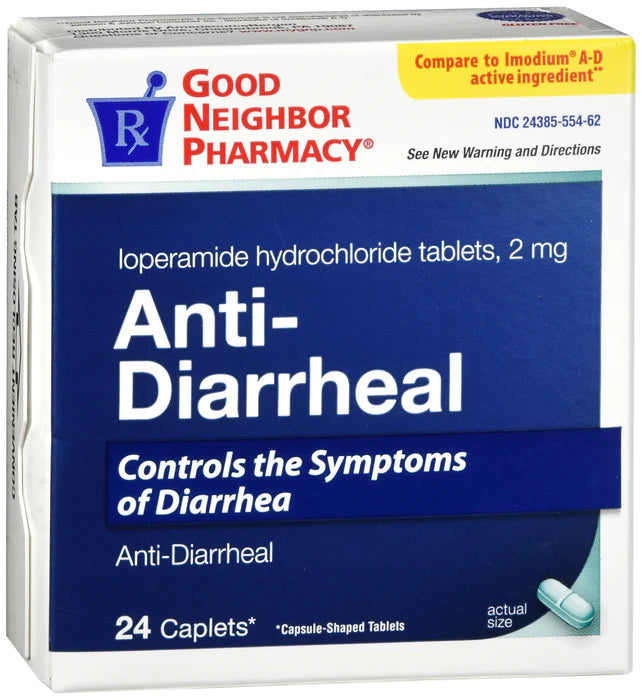 Good Neighbor Pharmacy Anti-Diarrheal 24 Caplets