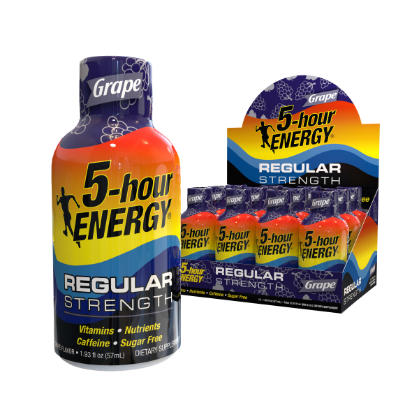 5hr Energy Regular Strength Grape 1.93oz