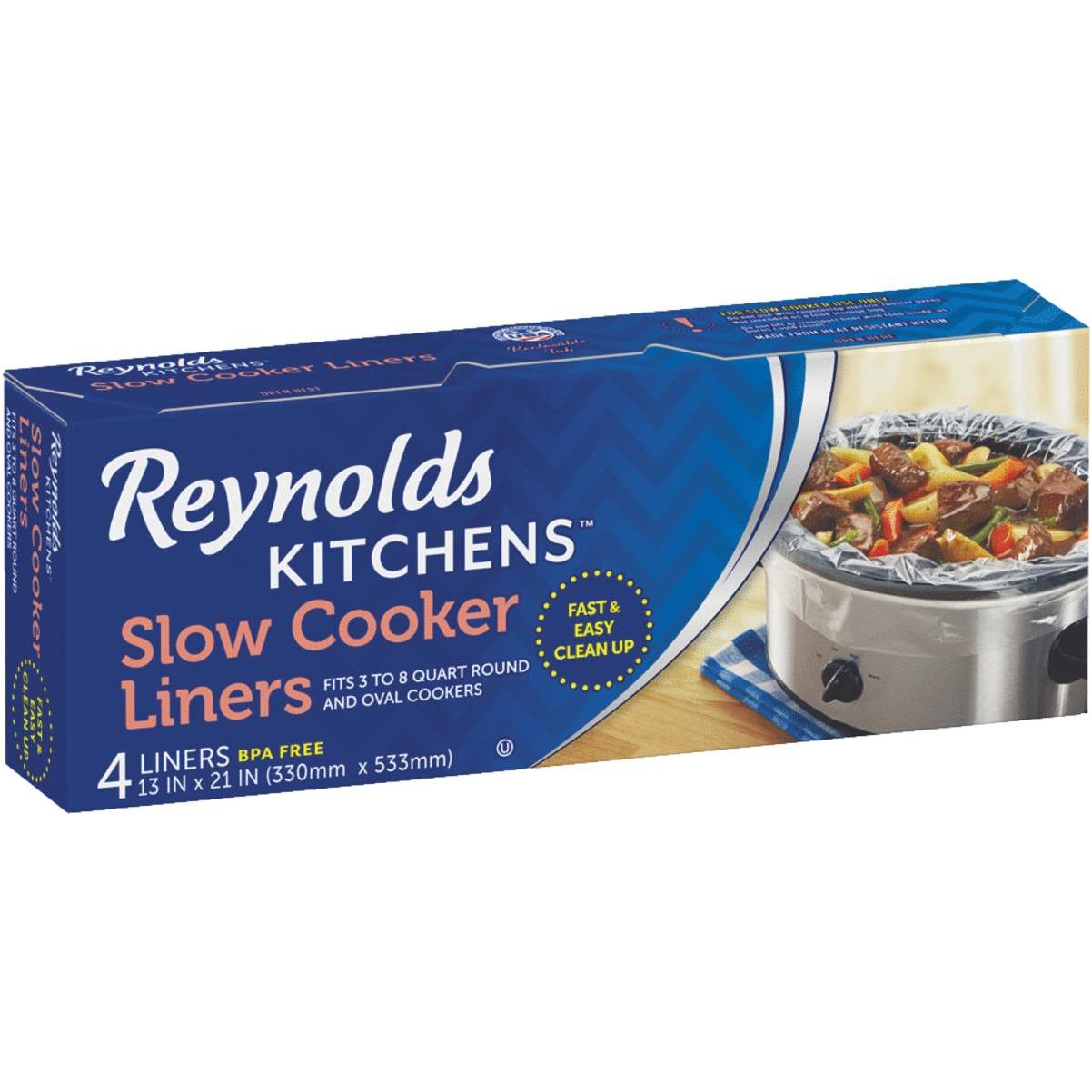 Reynolds Kitchens Slow Cooker Liners 4ct