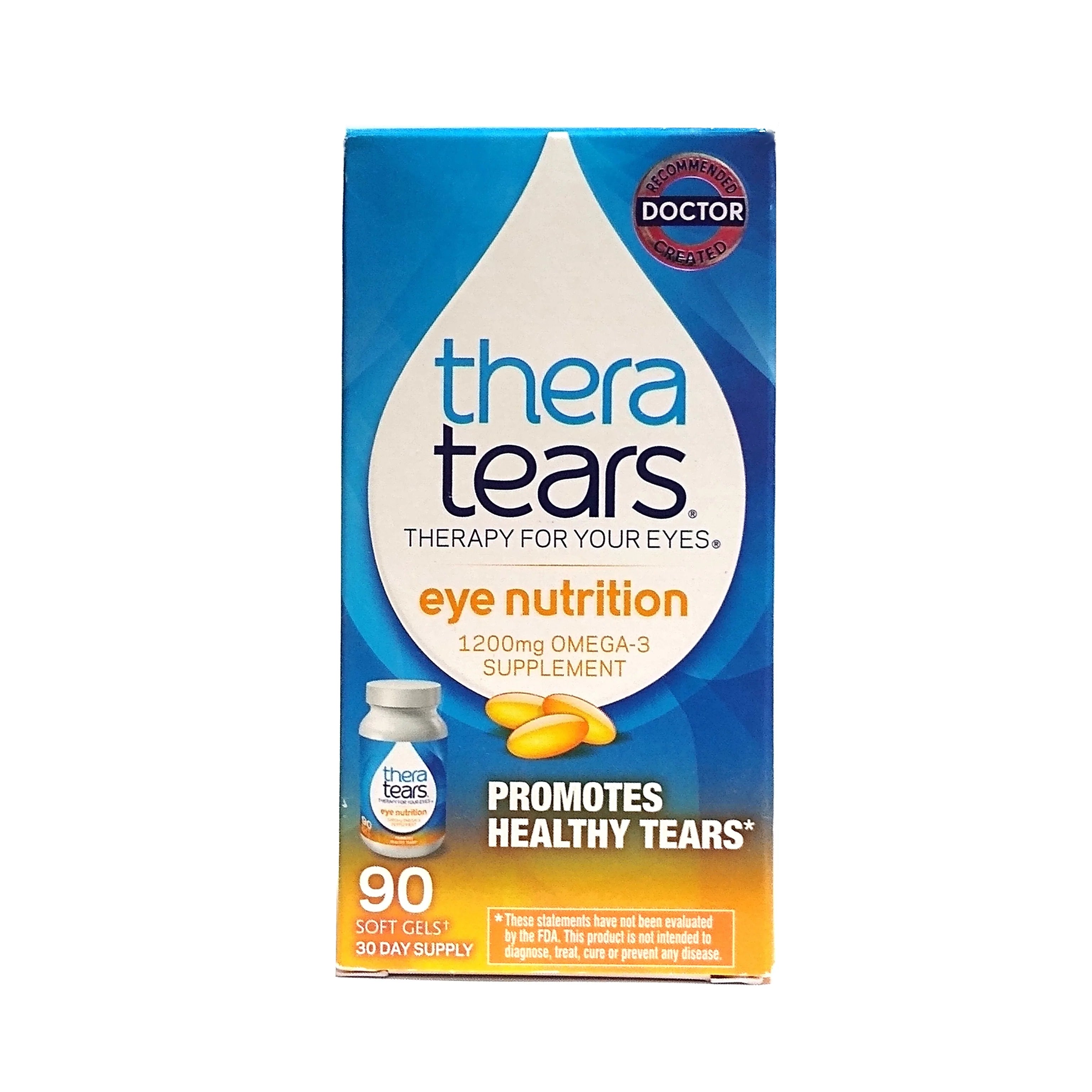 Thera Tears Eye Nutrition (90 softgels)