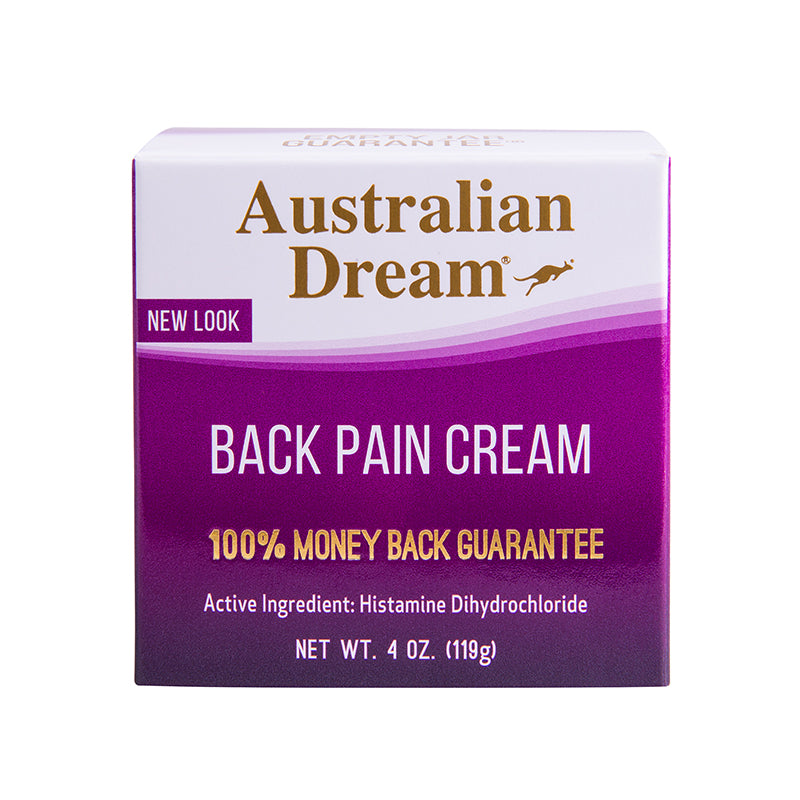 Australian Dream Back Pain Cream 4oz