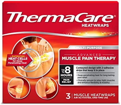 Thermacare Multi-Purpose Advanced Muscle Pain Therapy 8HRS (3 heatwraps)