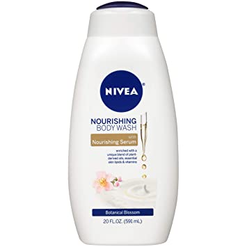 Nivea Nourishing Body Wash Botanical Blossom 20 oz