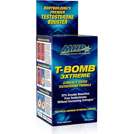 MHP T-Bomb 3XTREME (168 capsules)