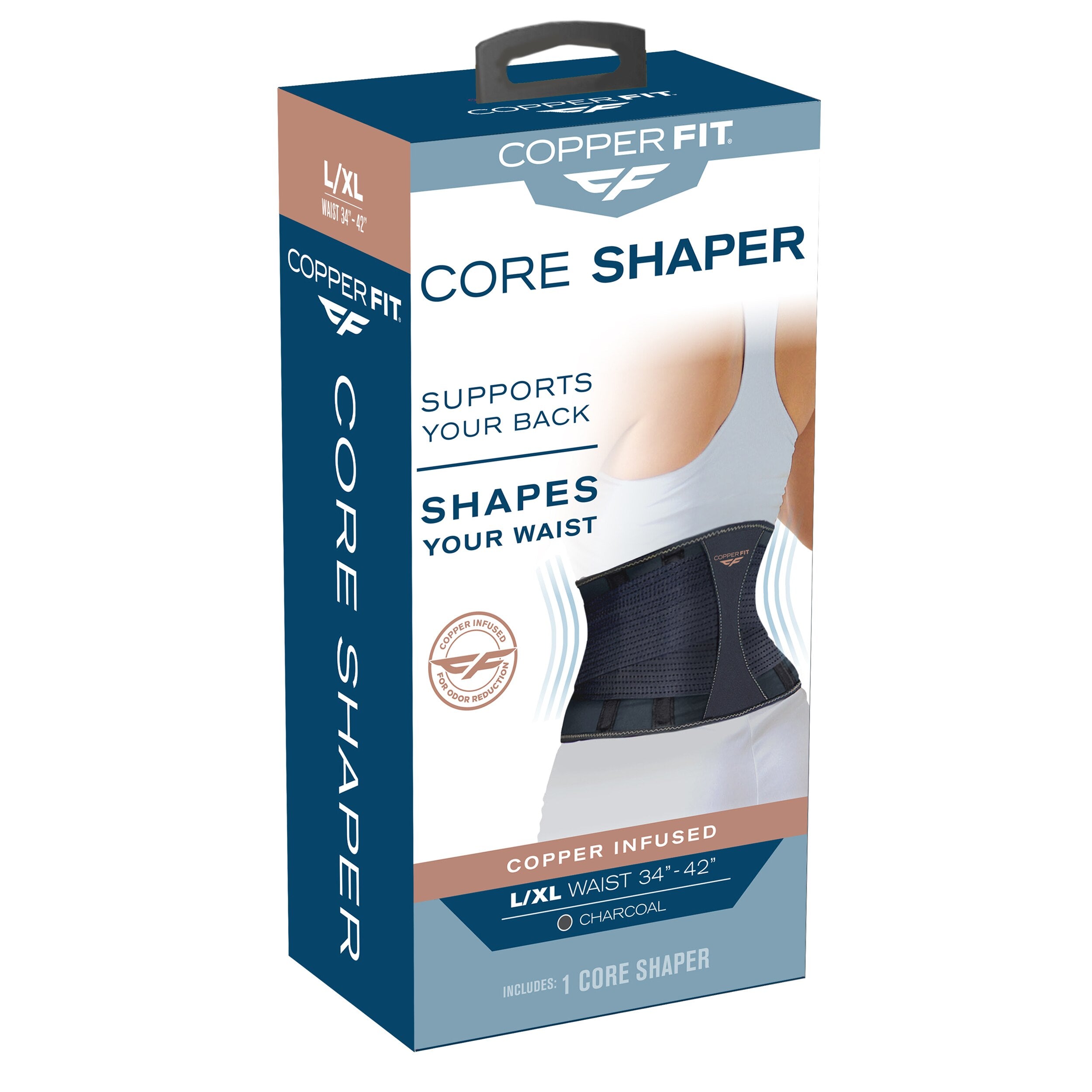 Copper Fit Core Shaper