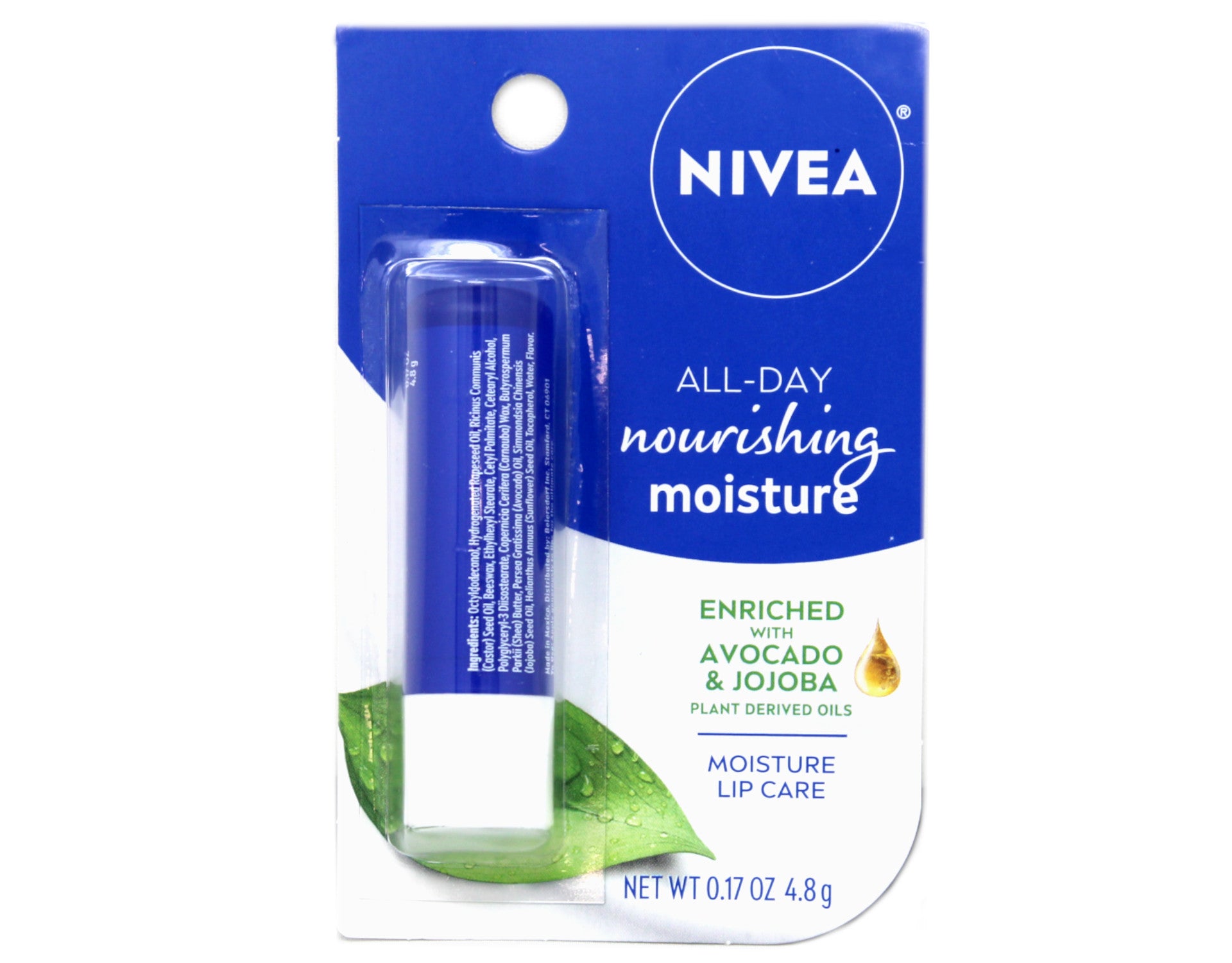 Nivea All-Day Nourishing Moisture Lip Care 0.17oz