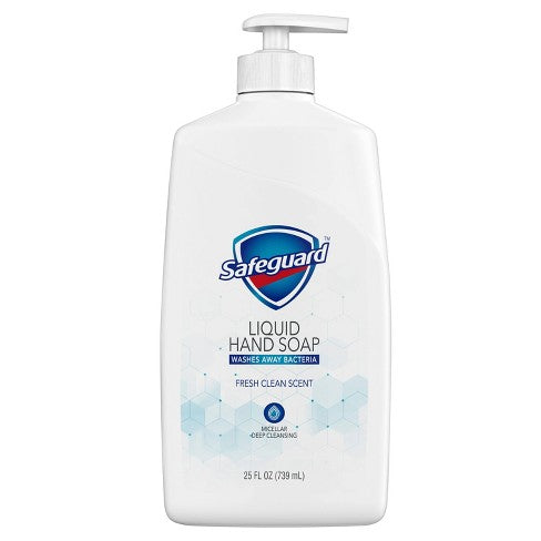 Safeguard Liquid Hand Soap Fresh Clean Scent 25 oz