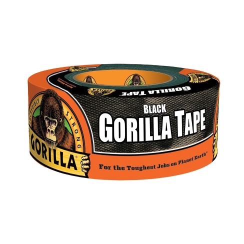 Gorilla Tape Black 1.88in. x 10yd