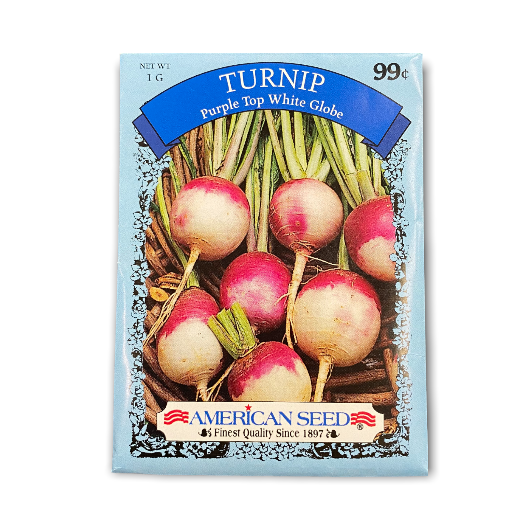 American Seed Assorted (Vegetable & Fruits) 1ct