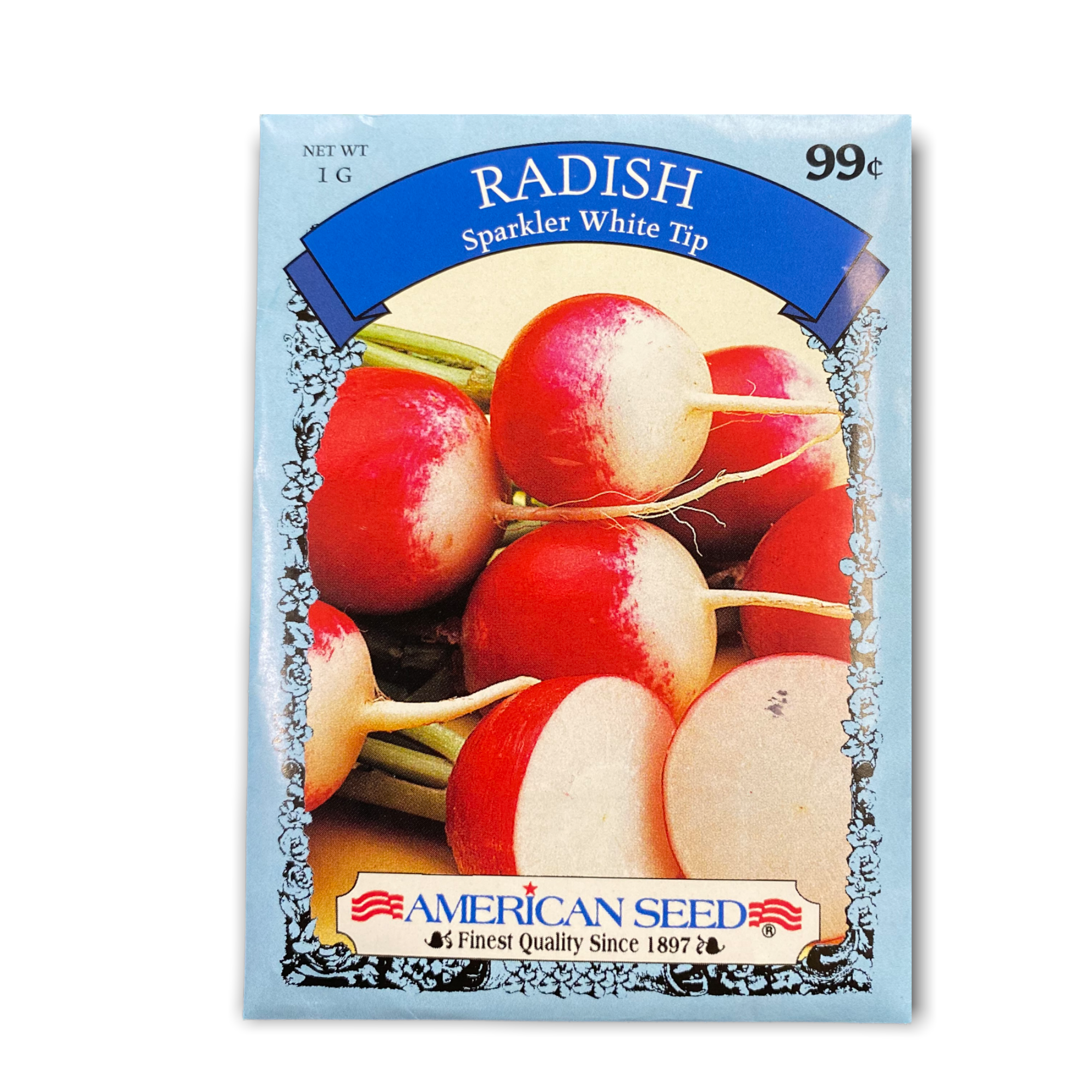 American Seed Assorted (Vegetable & Fruits) 1ct