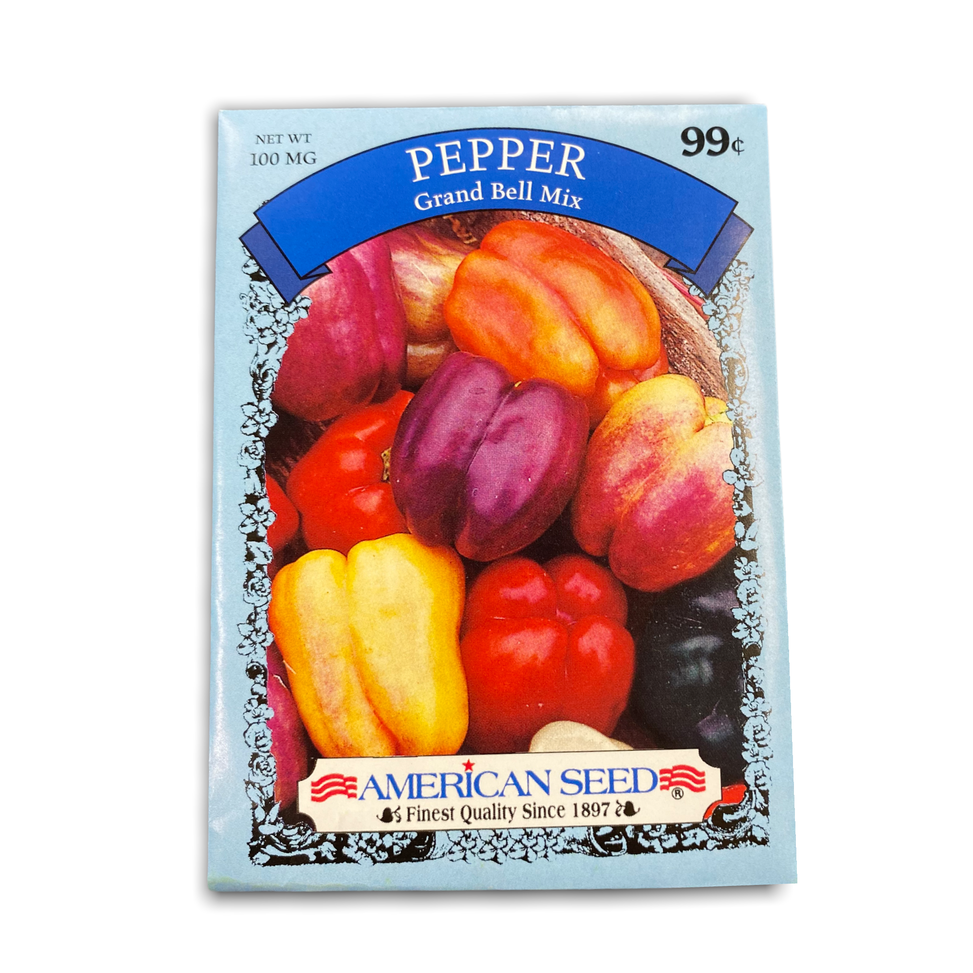 American Seed Assorted (Vegetable & Fruits) 1ct