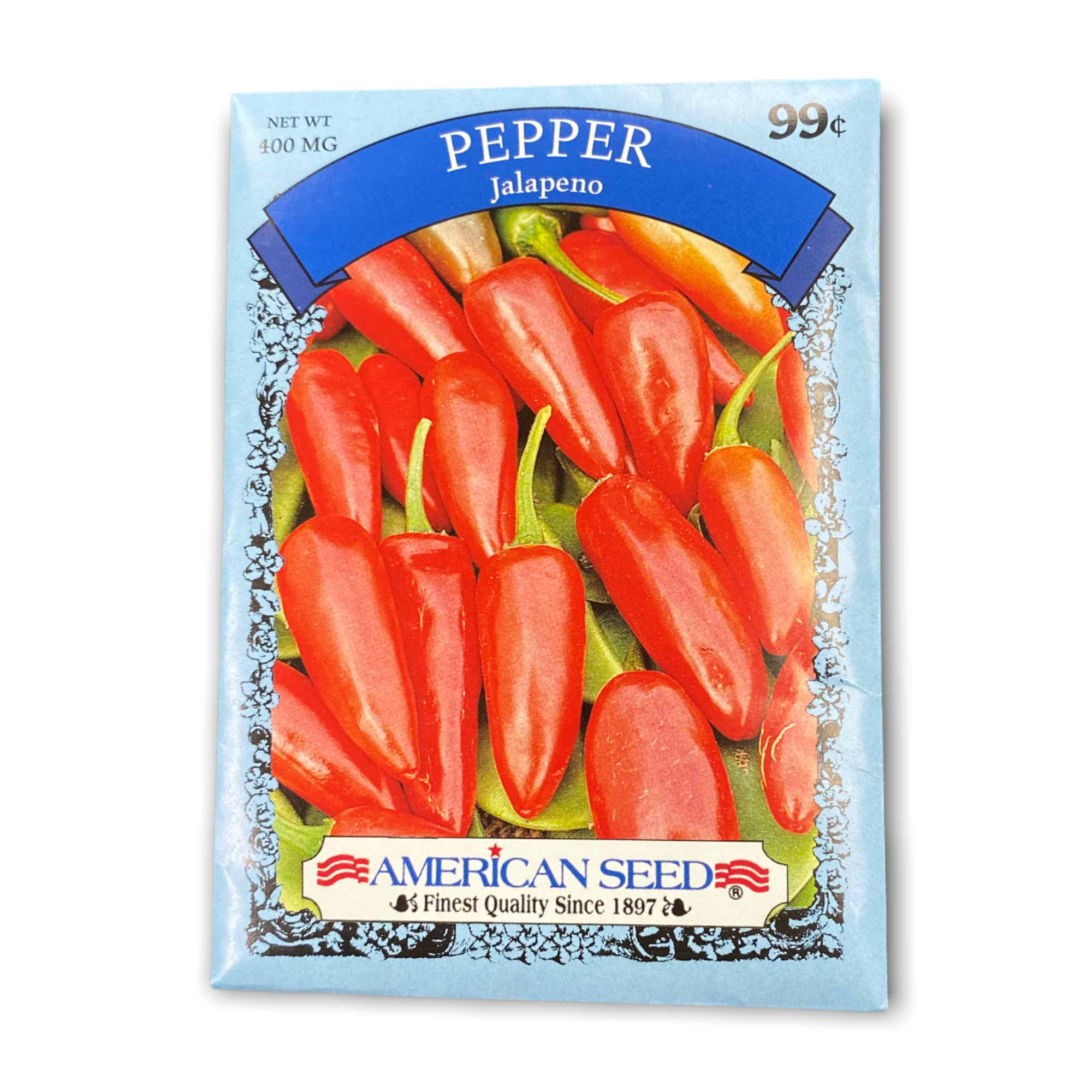 American Seed Assorted (Vegetable & Fruits) 1ct