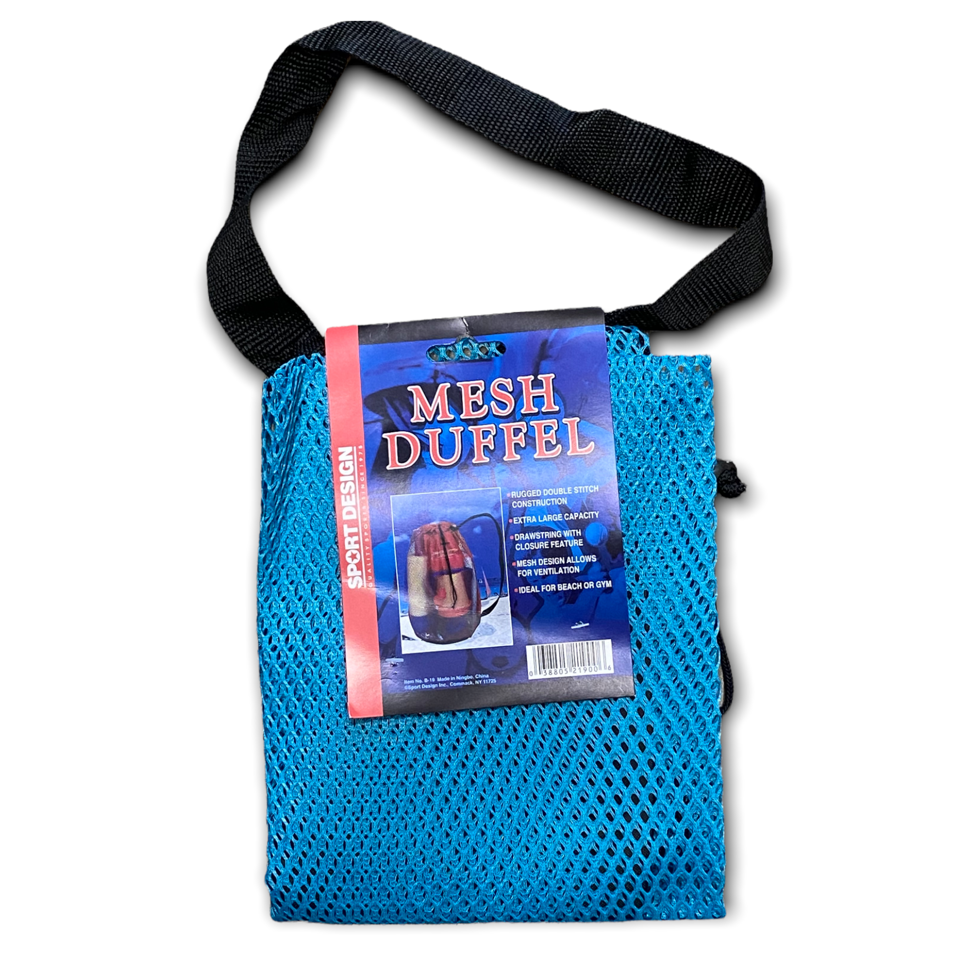 Mesh Duffel Bag