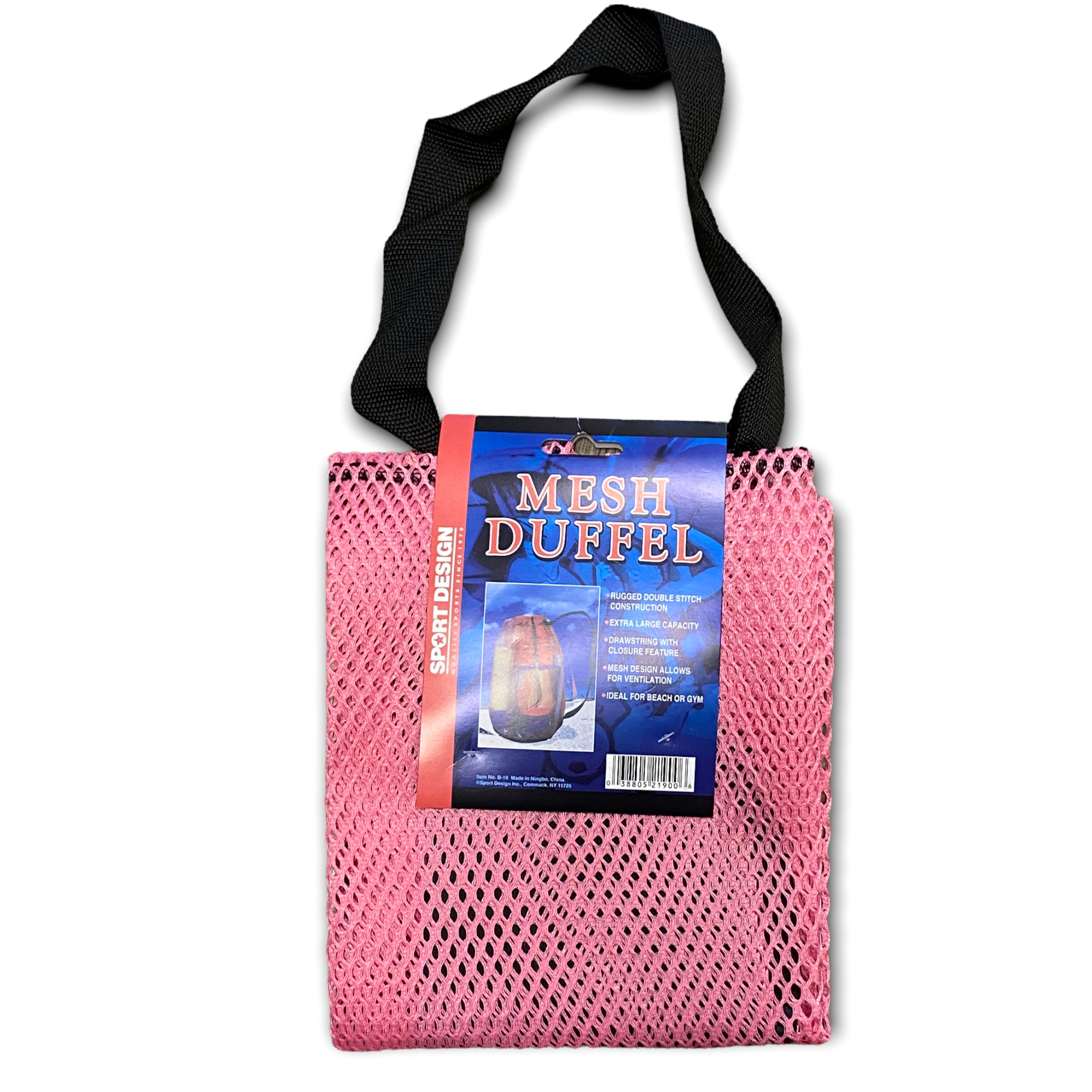 Mesh Duffel Bag