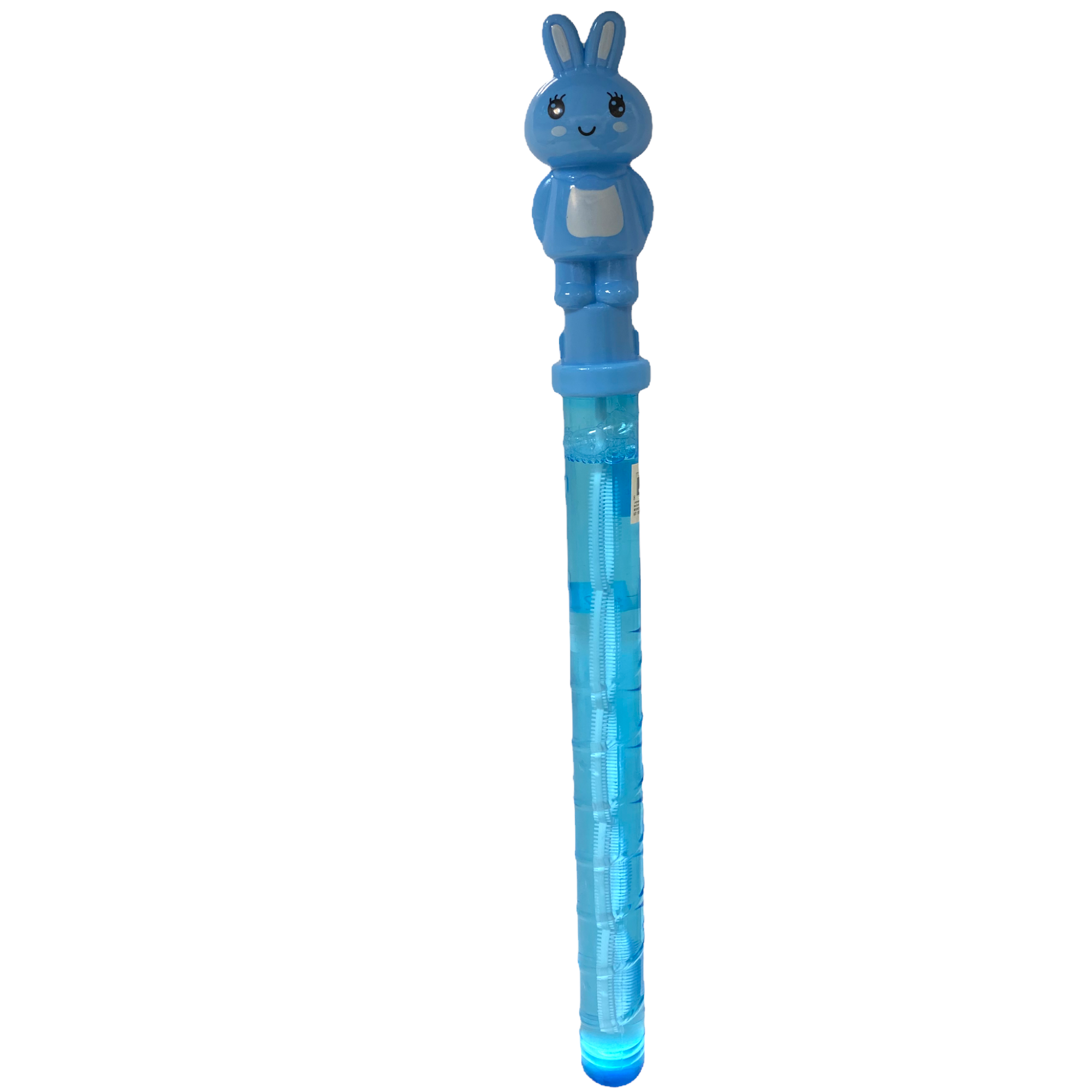 Bunny Bubble Wand Assorted Colors 1ct