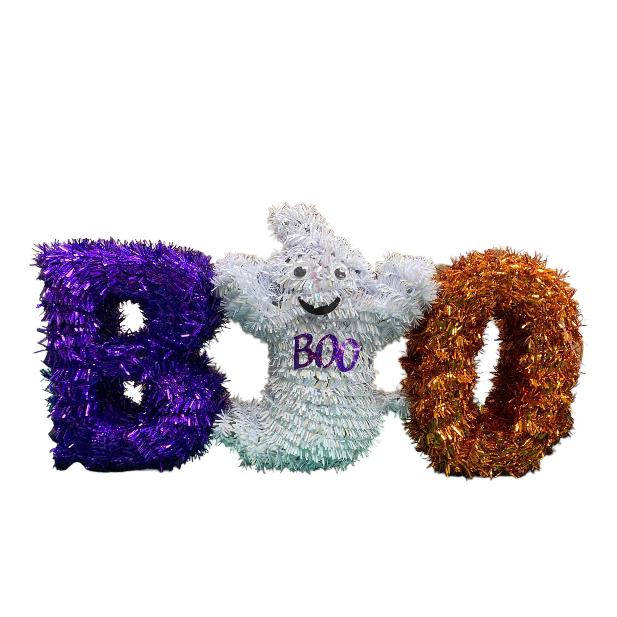 3D Halloween BOO Decor