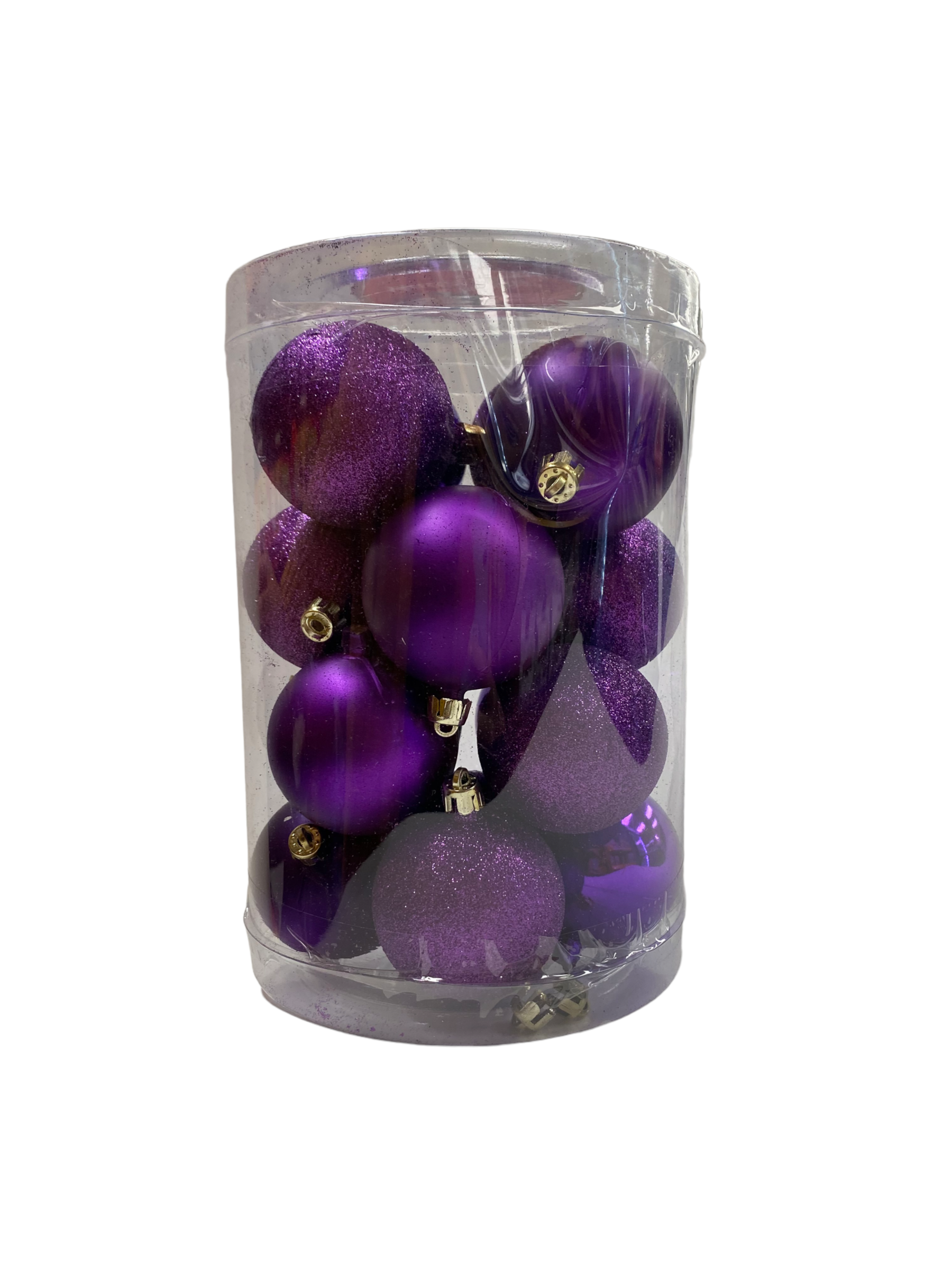 Shatterproof Ornaments 16ct ea. Assorted Colors