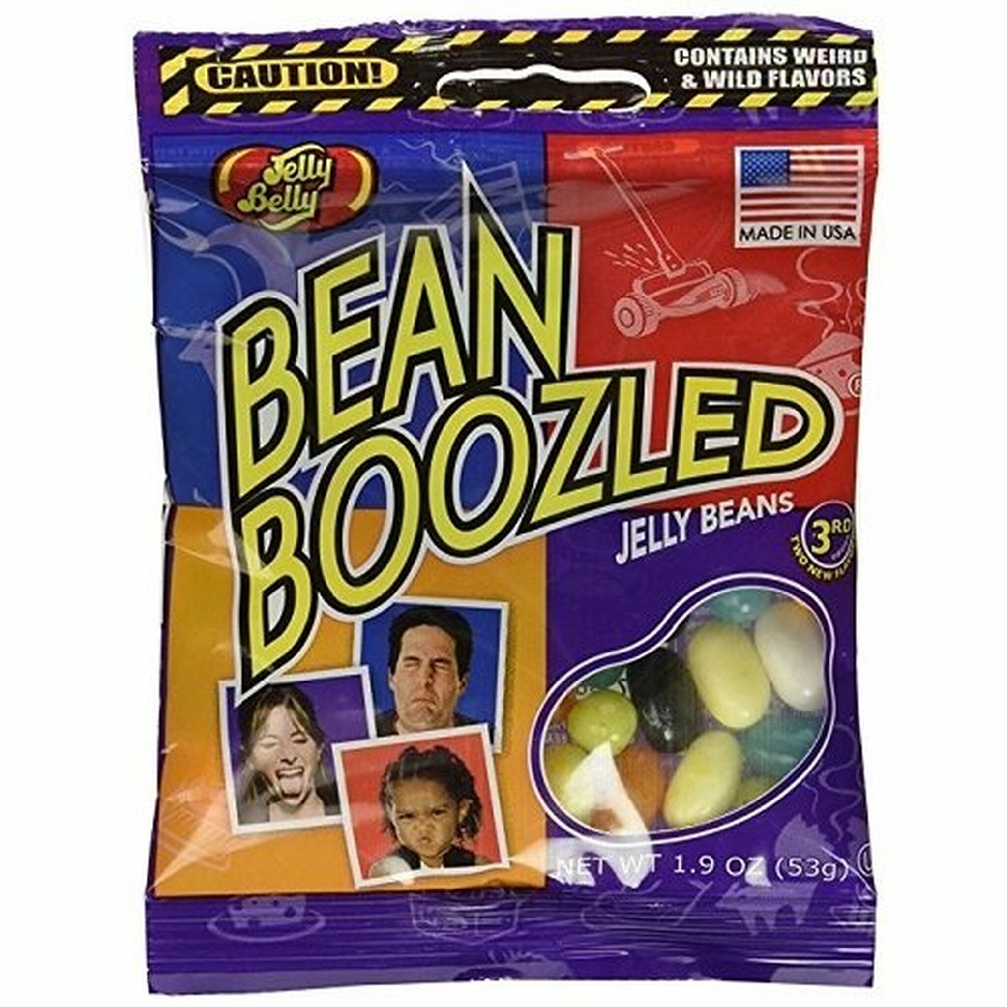Jelly Belly Bean Boozled 1.9oz