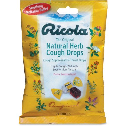 Ricola Drops Original 21count