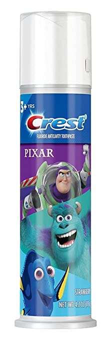 Crest Pixar Strawberry Flavor Toothpaste 4.2oz