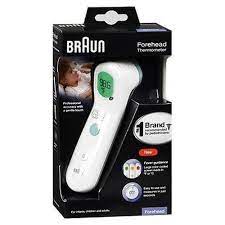 Braun Forehead Thermometer