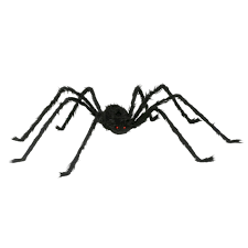 Posable Black Spider 30in