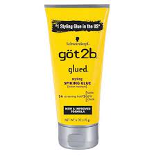 Schwarzkopf Got 2b Glued Styling Spiking Glue 6 oz